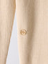 【 予約:10月中旬 】WOOL RIB CREW CD /Y254-91121